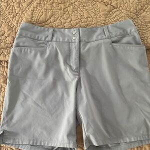 Gray adidas Women's Golf Shorts - size 6